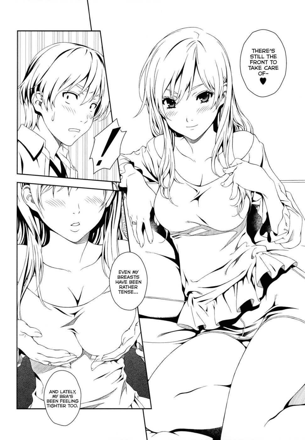 Hentai Manga Comic-Floriography - Marmelo-Read-9